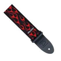 Jim Dunlop Flambe Red Gitar Askısı 5