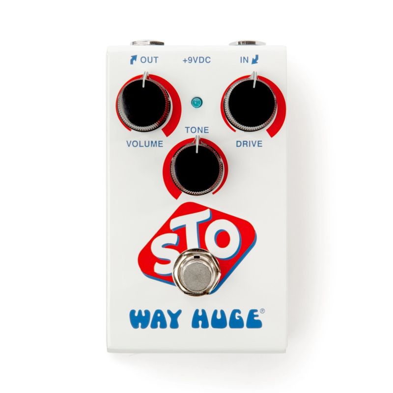 Way Huge WM25 Smalls Sto Overdrive Pedalı 1