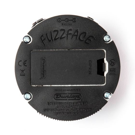 Jim Dunlop FFM2 Germanium Fuzz Face Mini Distortion Pedalı 5