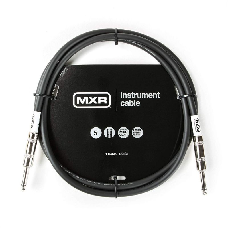 MXR DCIS5 Gitar Kablosu (1,5 m) 1