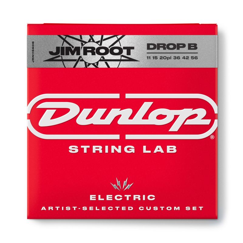 Jim Dunlop JRN1156DB Jim Root El Nkl 11/56 Takım Elektro Gitar Teli (drop B) 1