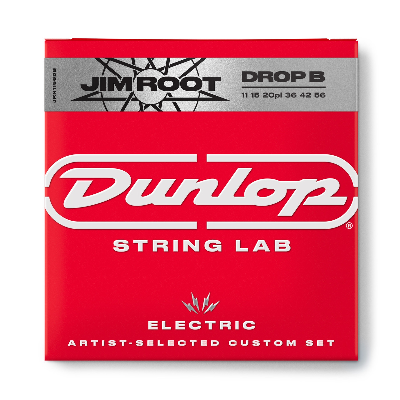 Jim Dunlop JRN1156DB Jim Root El Nkl 11/56 Takım Elektro Gitar Teli (drop B) 2