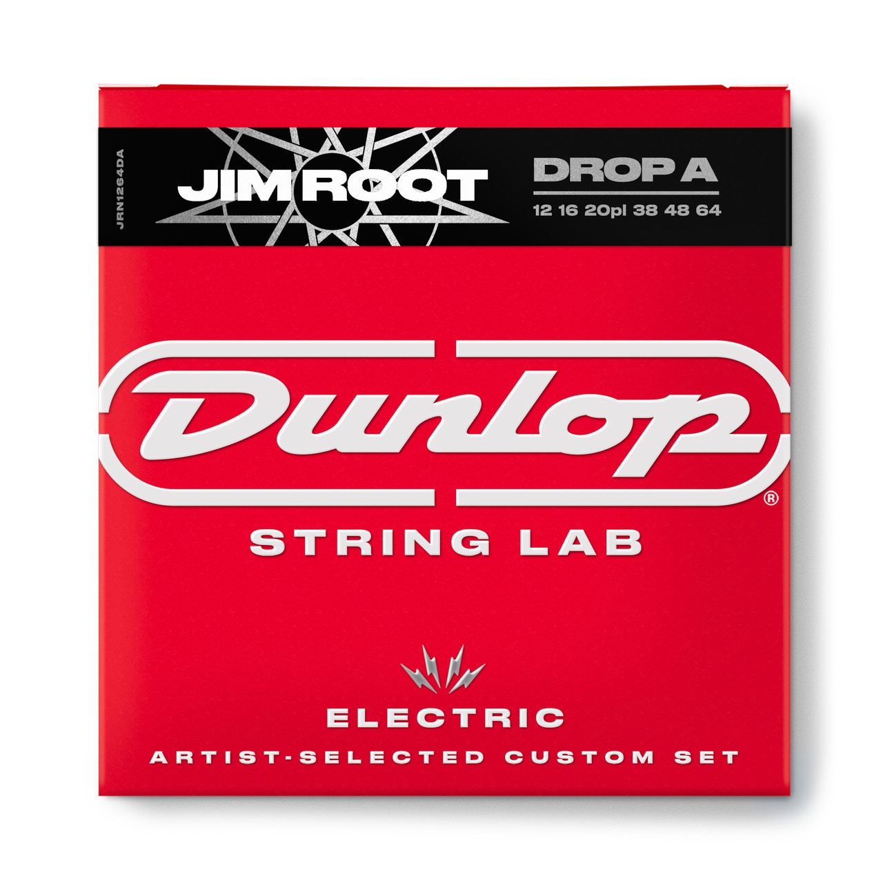 Jim Dunlop JRN1264DA Jim Root El Nkl 12/64 Takım Elektro Gitar Teli (Drop A) 2