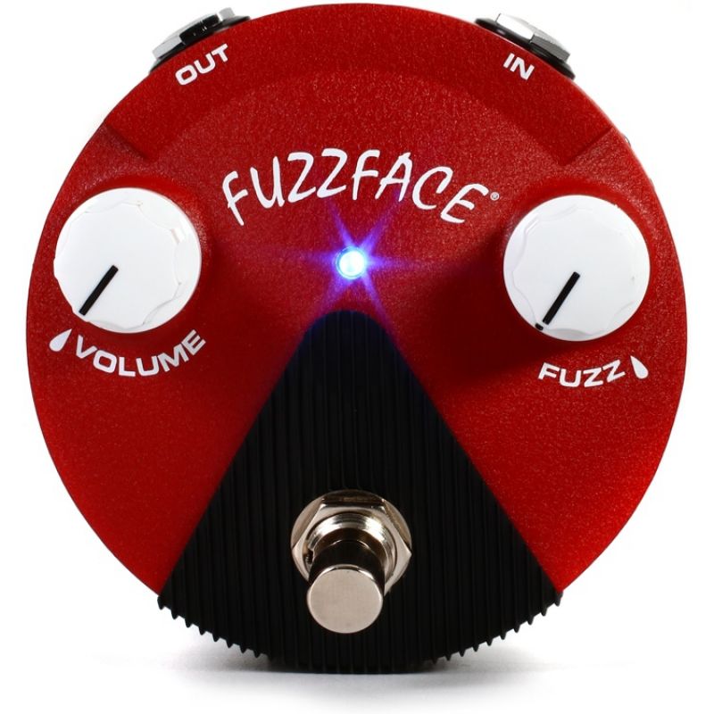 Jim Dunlop Band Of Gypsys Fuzz Face Mini Distortion Pedalı 1