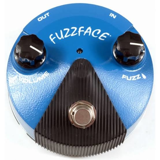 Jim Dunlop FFM1 Fuzz Face Mini Distortion Pedalı 2