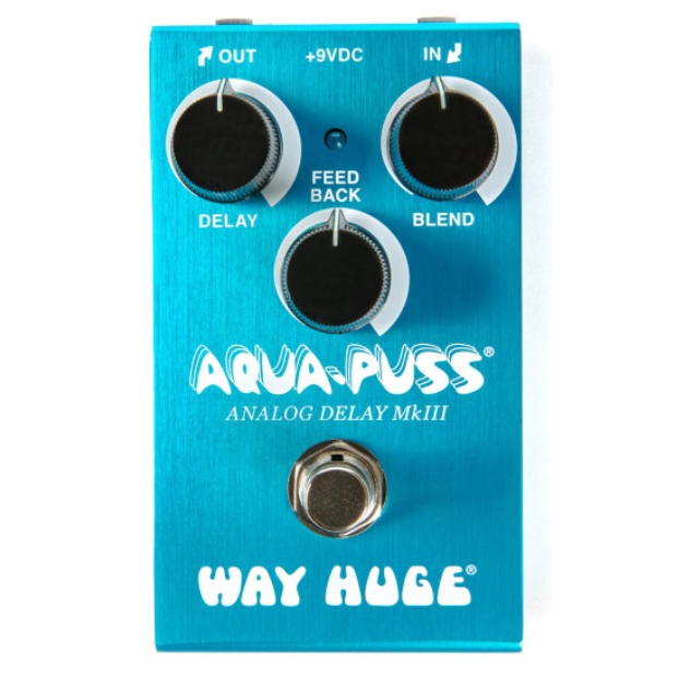 Way Huge WM71 Mini Aqua Puss Analog Delay Pedalı 2
