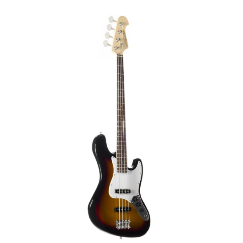 J & D JB 3TS Bas Gitar 1