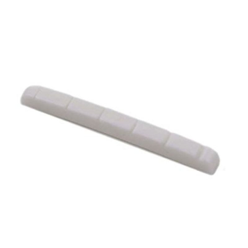 Fender Stratocaster/Telecaster Melamine String Nut Pre-Slotted Gitar Yedek Parça 1