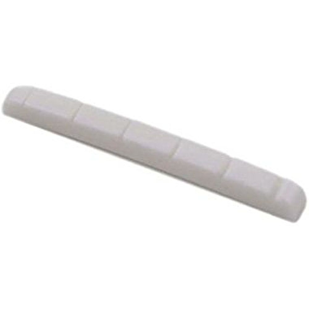 Fender Stratocaster/Telecaster Melamine String Nut Pre-Slotted Gitar Yedek Parça 2