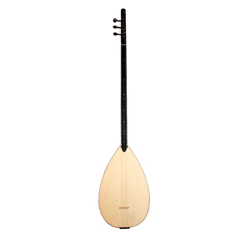 Nihavent PKRUB-3 Profesyonel Karaağaç Uzun Sap Bağlama 3