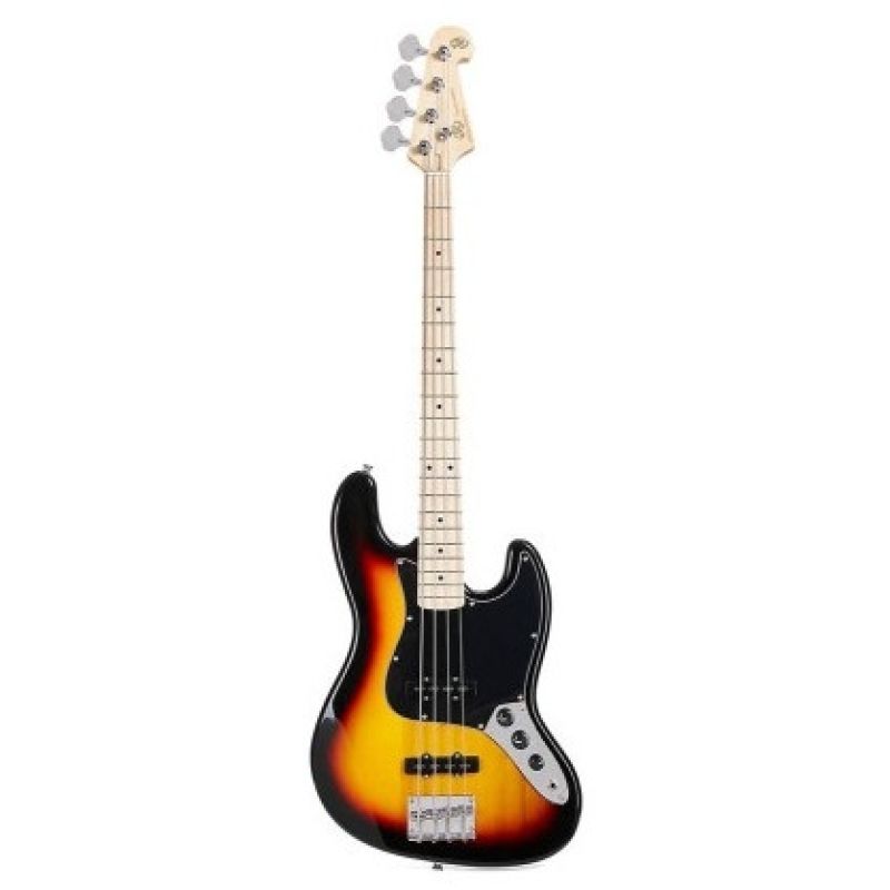 SX SBM1 Bas Gitar (3 Tone Sunburst) 1