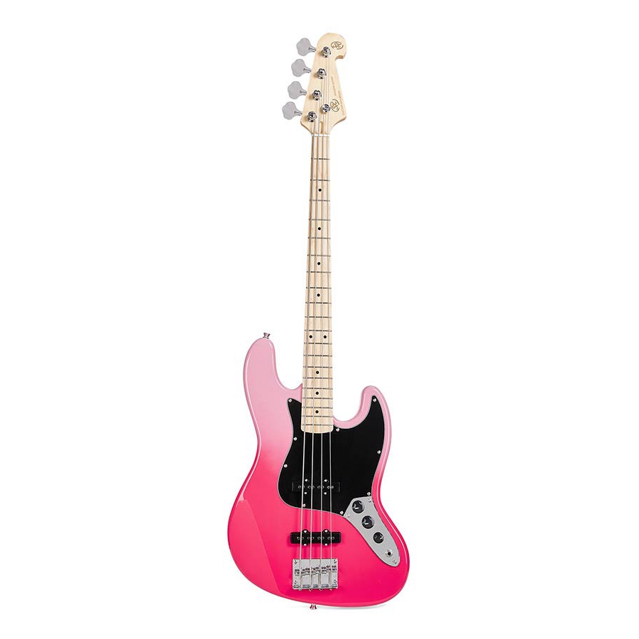 SX SBM1 Bas Gitar (Pink Twilight) 2