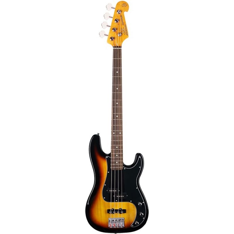 SX SBM2 Bas Gitar (3 Tone Sunburst) 1