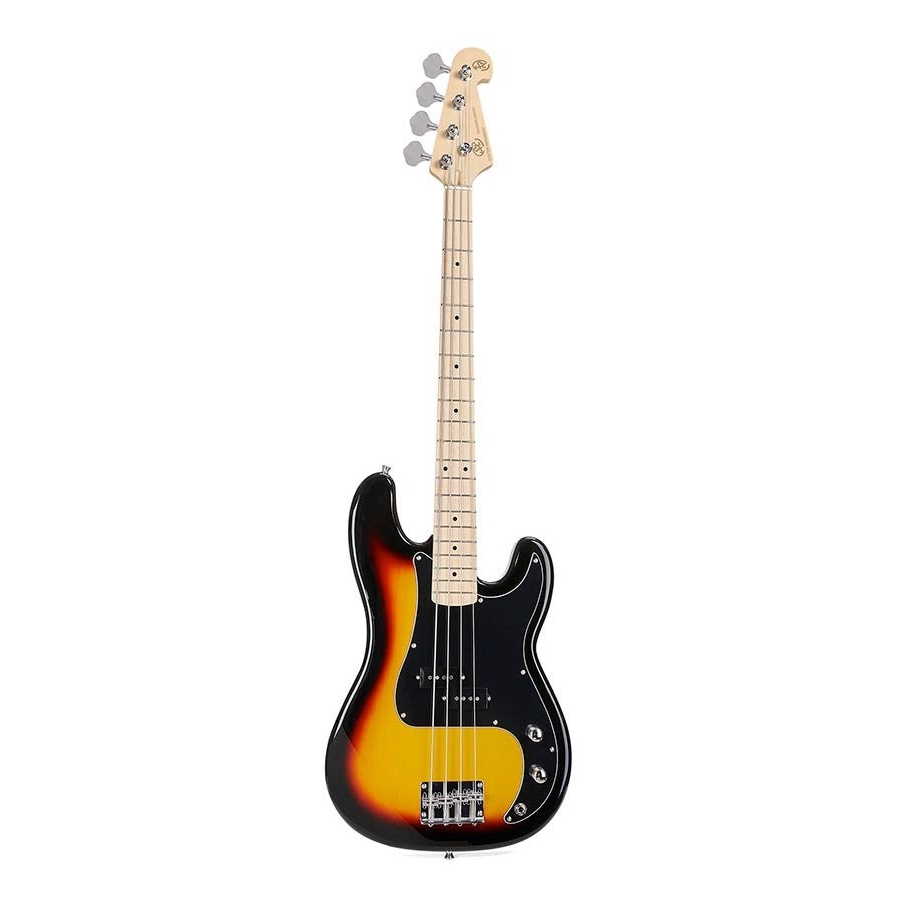 SX SBM2 Bas Gitar (3 Tone Sunburst) 2