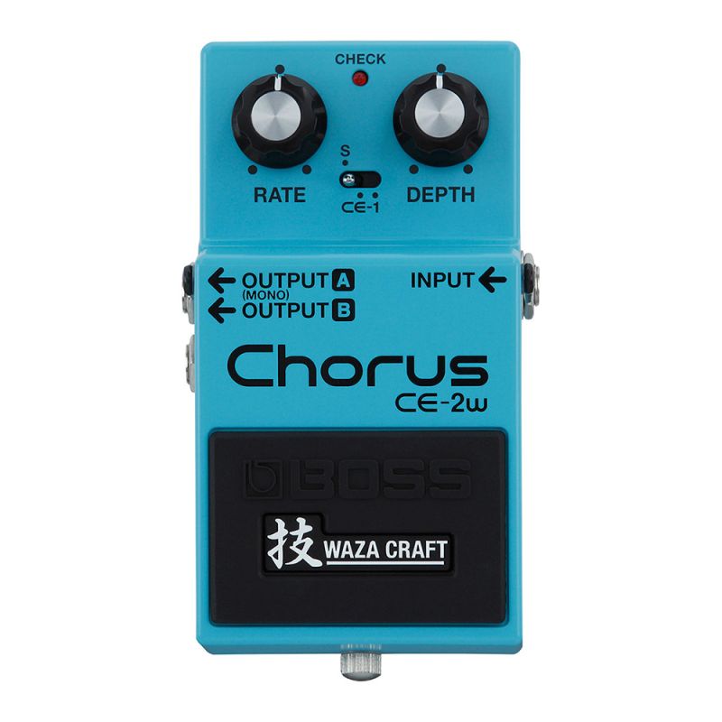 BOSS CE-2W Waza Craft Chorus  Pedal 1