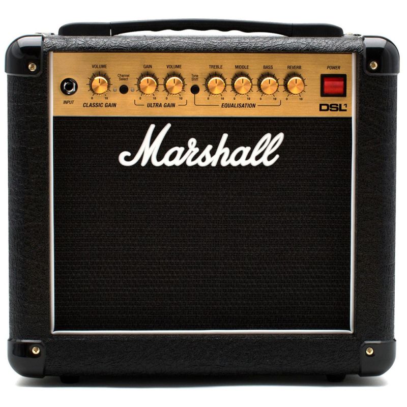 MARSHALL DSL1CR 1x8 1W Tube Combo Elektro Gitar Amfisi 1