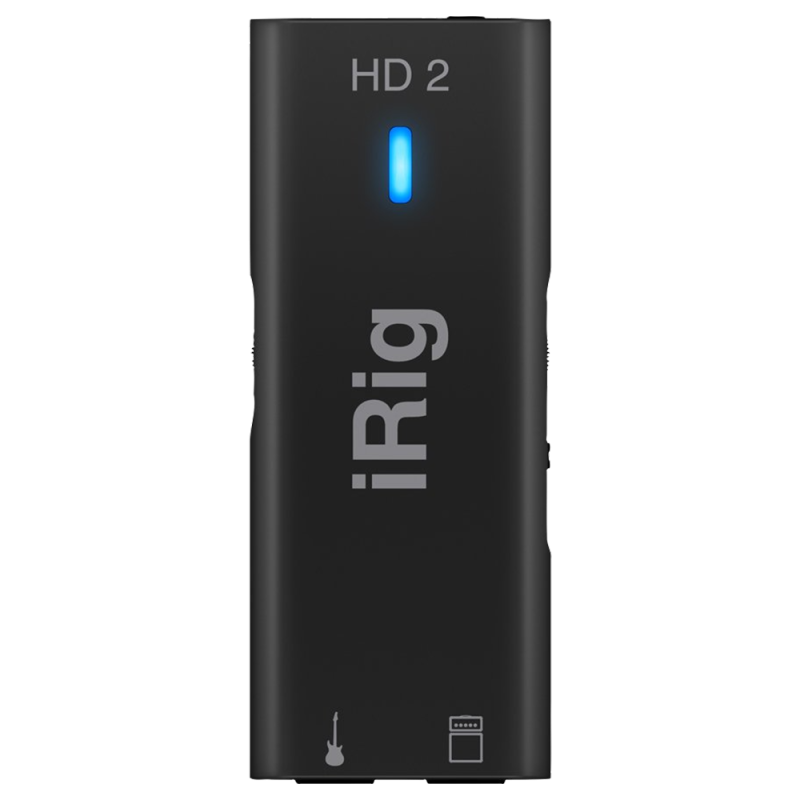 IK MULTIMEDIA HD2 Gitar & Bas Gitar Ses Kartı(iOS & Mac) 1