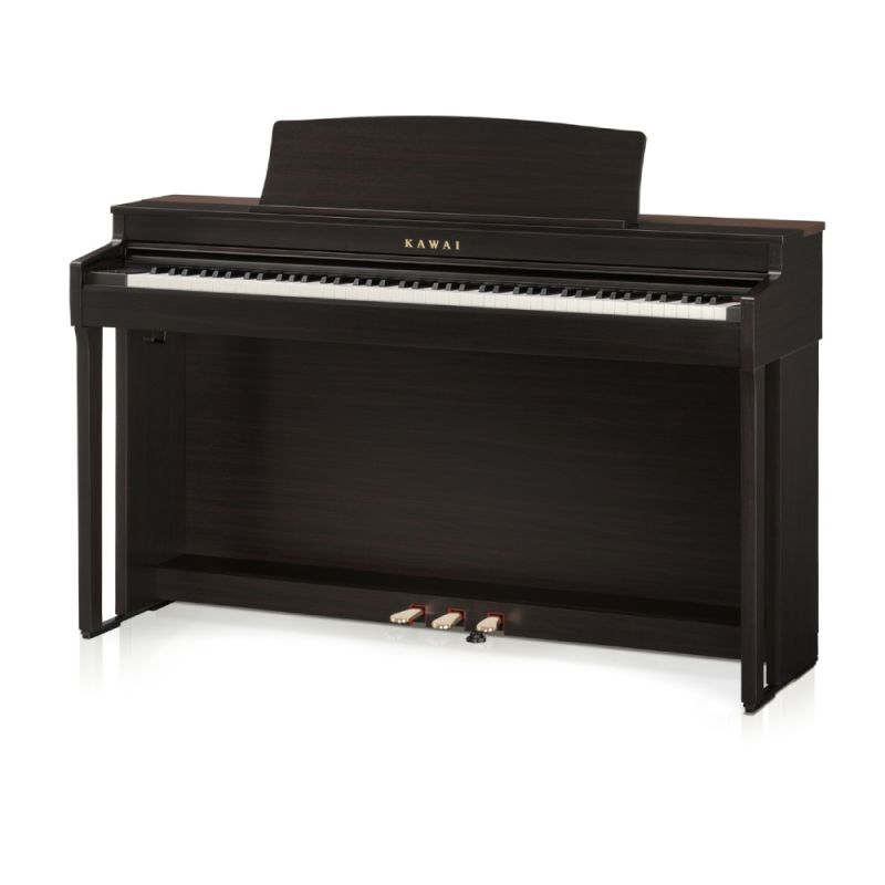 KAWAI CN301R Gül Ağacı Renk Dijital Piyano (Tabure & Kulaklık Hediyeli) 1