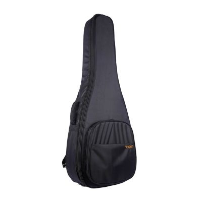 Wagon Case 04 Serisi Akustik Dreadnought Gitar Çantası – Siyah 1