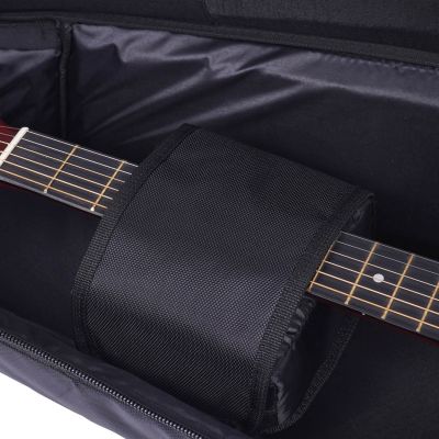 Wagon Case 04 Serisi Akustik Dreadnought Gitar Çantası – Siyah 4