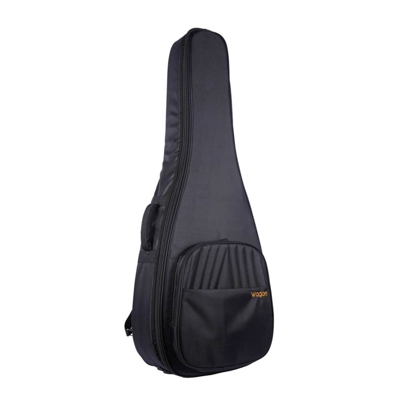 Wagon Case 04 Serisi Akustik Dreadnought Gitar Çantası – Siyah 5