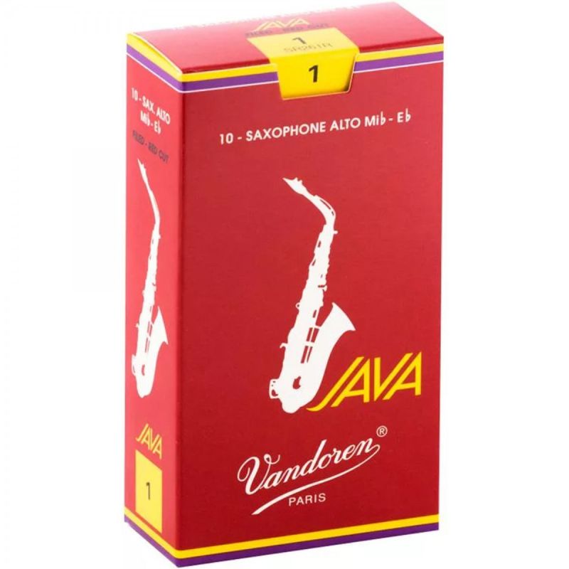 Vandoren SR261R Alto Saksafon Kamışı JAVA (10LU) NO:1 2