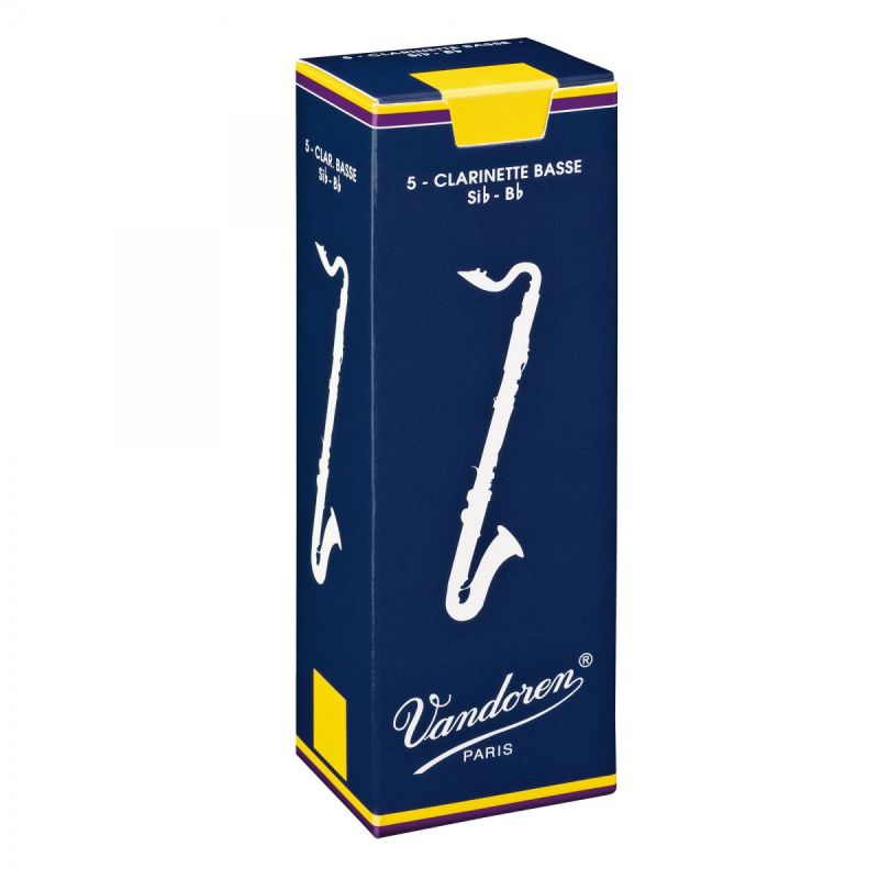 Vandoren CR123 Bas Klarnet Kamışı (5Li) No.3 1