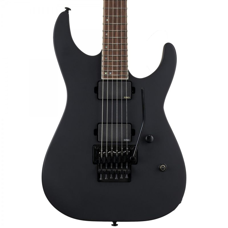 ESP LTD M-400 Black Satin Elektro Gitar 1