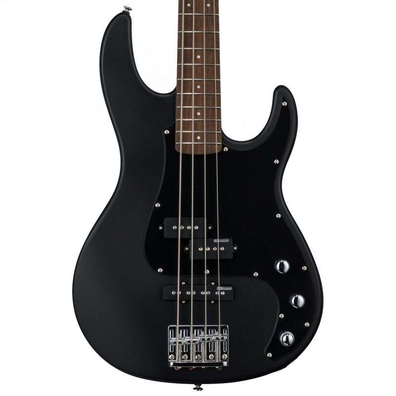 ESP LTD AP-204 Black Satin Bas Gitar 1