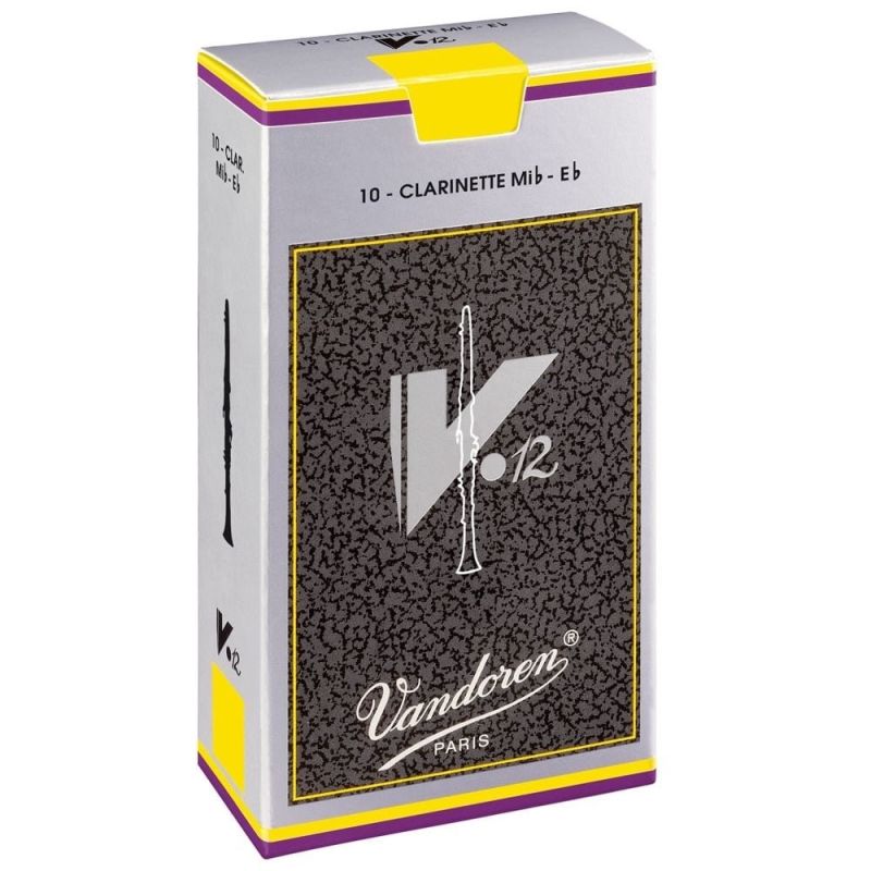 Vandoren CR6135 Mib Klarnet V12 Kamışı (10Lu) No.3.5 1