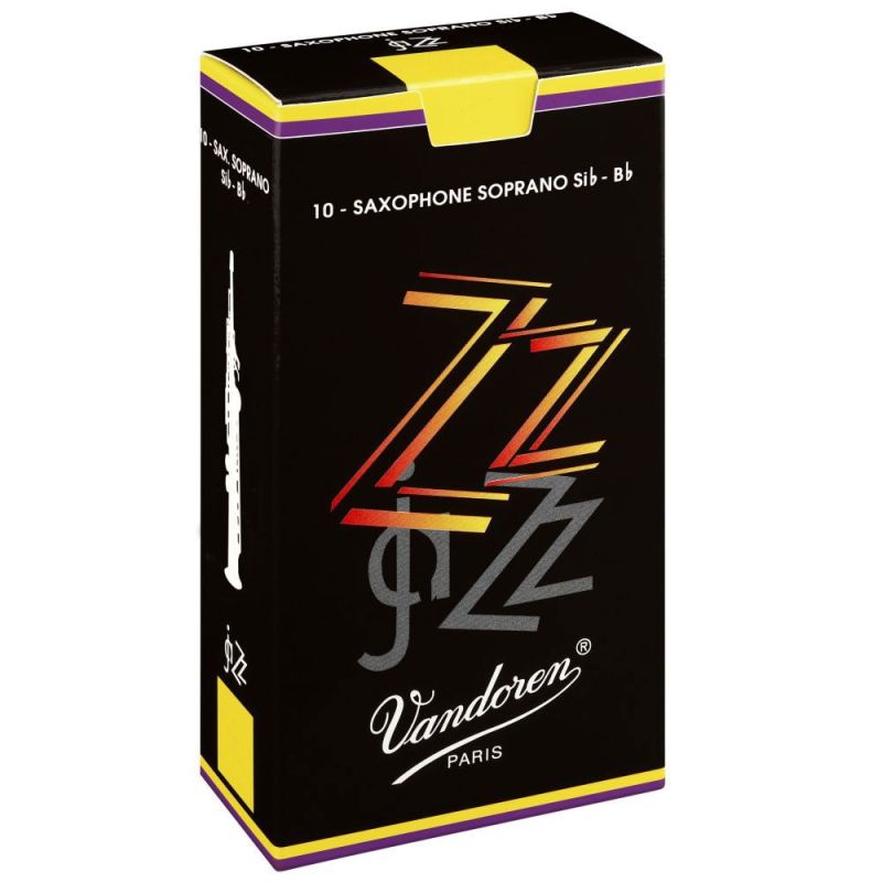 Vandoren SR402 Jazz Soprano Saksafon Kamışı (10LU) NO.2 1