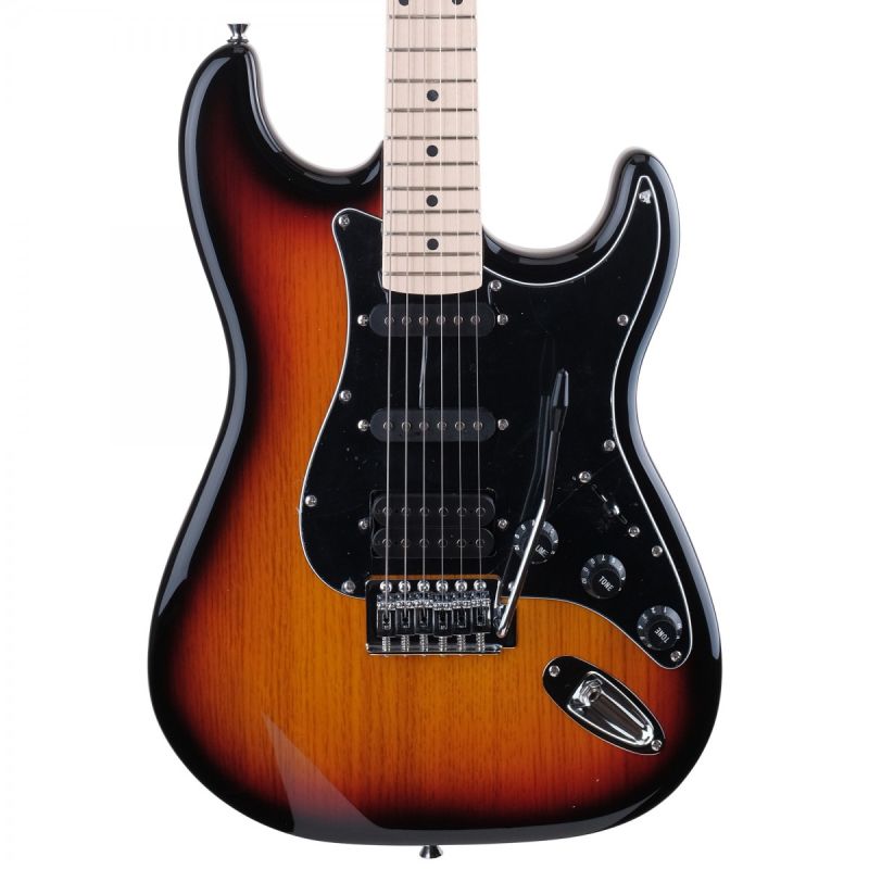 Madison MEG-3TS Sunburst Elektro Gitar 1