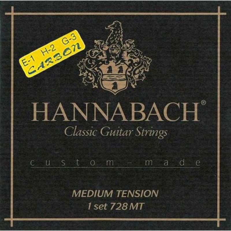 Hannabach 728MTC Custom Made Medium Tension Klasik Gitar Teli 1
