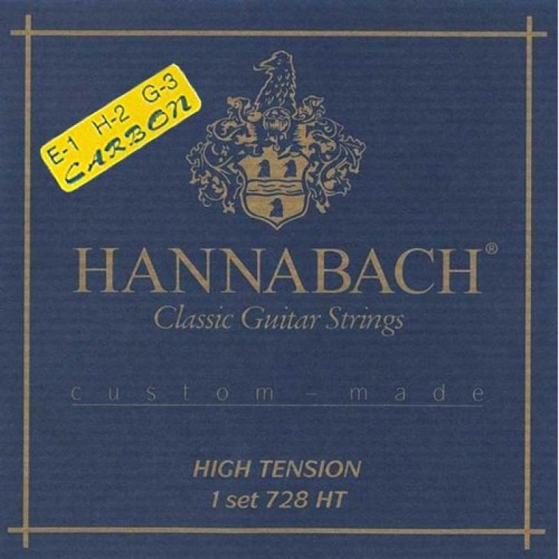 Hannabach 728HTC Custom Made High Tension Klasik Gitar Teli 1