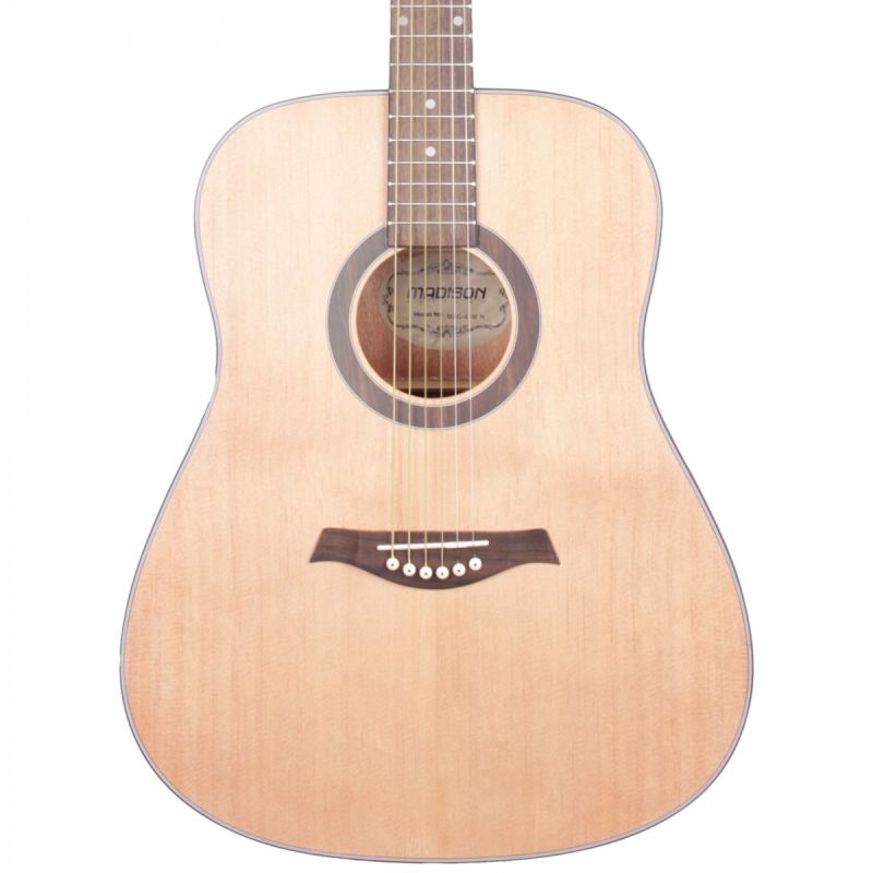 Madison MAG-41M-N Natural Akustik Gitar 1