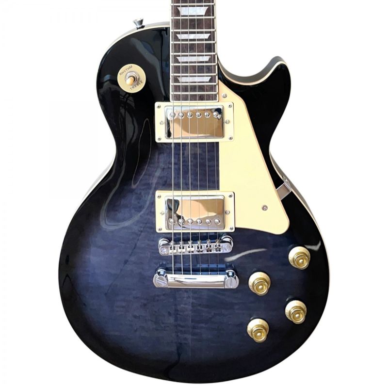 Madison MEG-LPF-TBK Trans Siyah Elektro Gitar 1