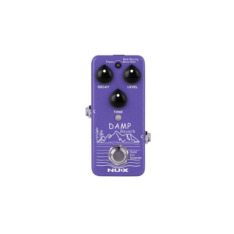 Nux NRV-3 Damp Reverb Pedalı 1