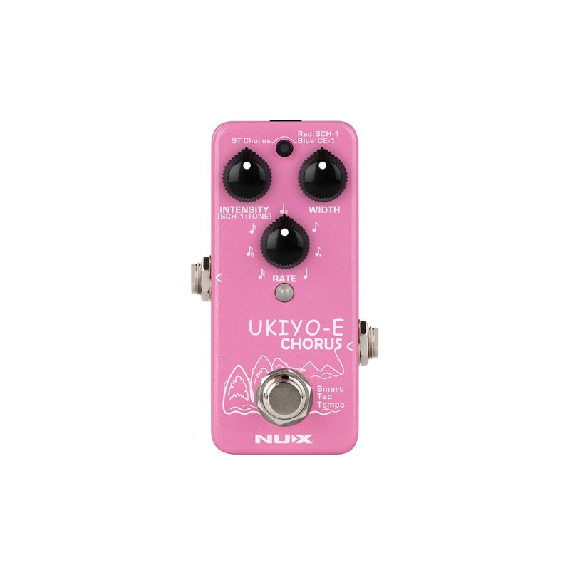 Nux NCH-4 Ukiyo-E Chorus Pedalı 1