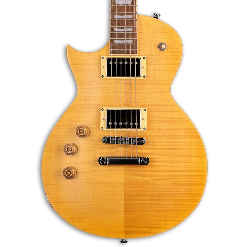 ESP LTD EC-256 Eclipse Vintage Natural Elektro Gitar Solak 1