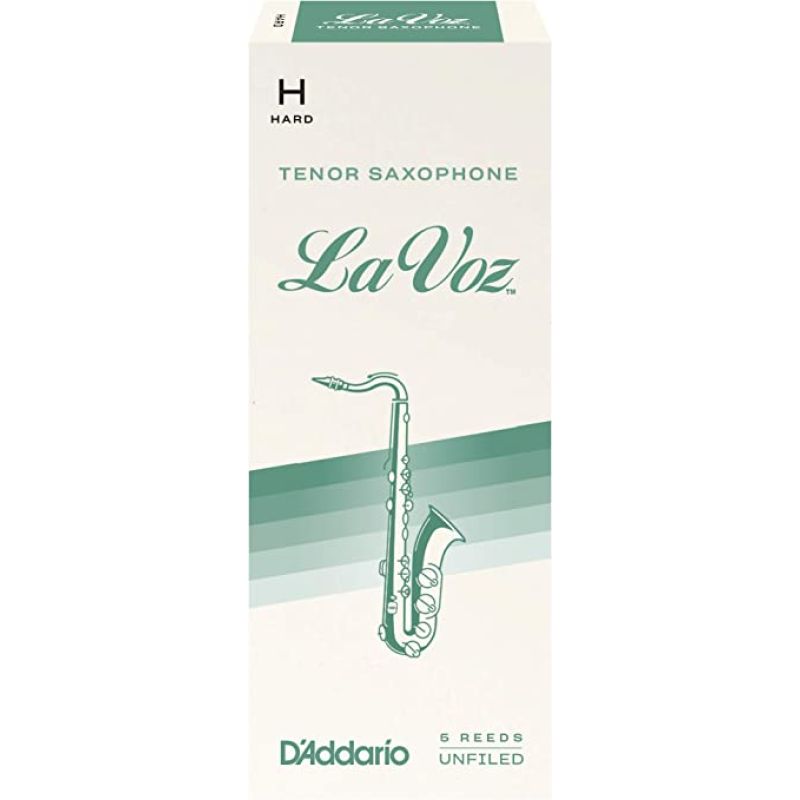 La Voz RKC05HD Tenor Saksofon Kamışı (5li) Hard 1