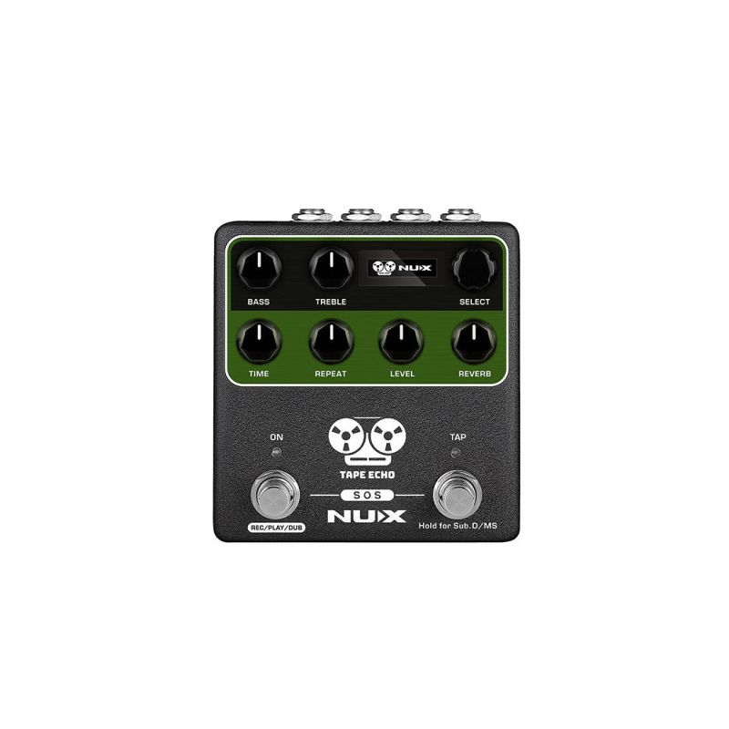 Nux Tape Echo Delay Pedalı 1