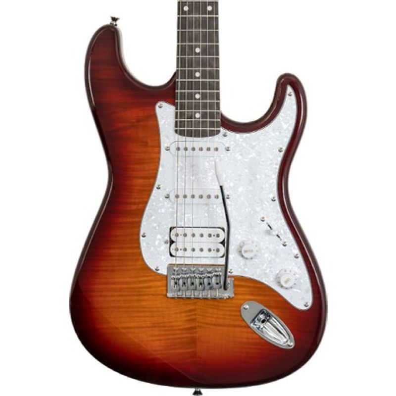 Washburn Sonamaster SDFSB Deluxe Elektro Gitar 1