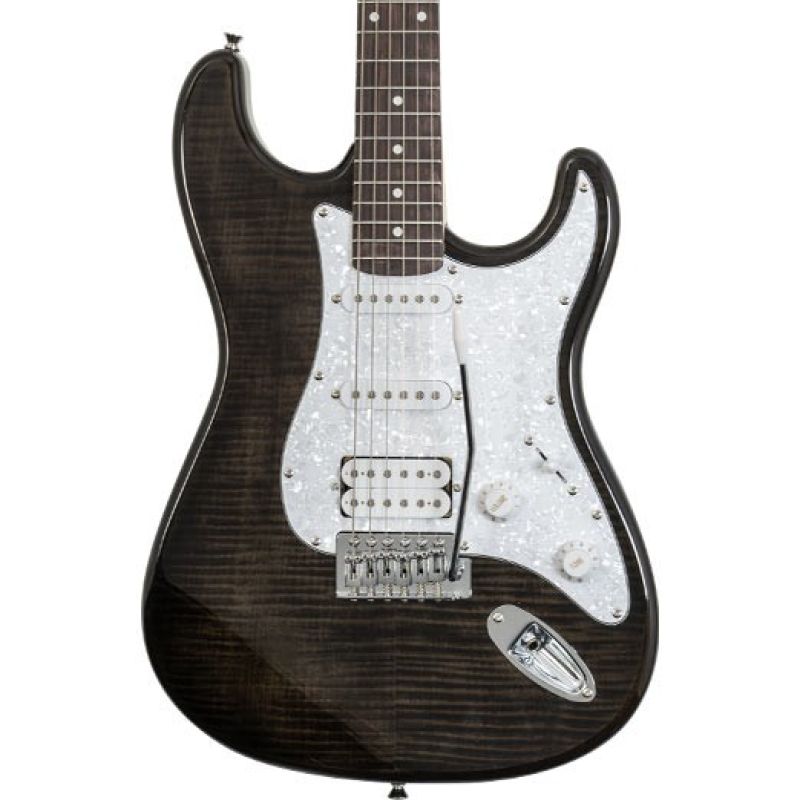 Washburn Sonamaster SDFTB Deluxe Elektro Gitar 1