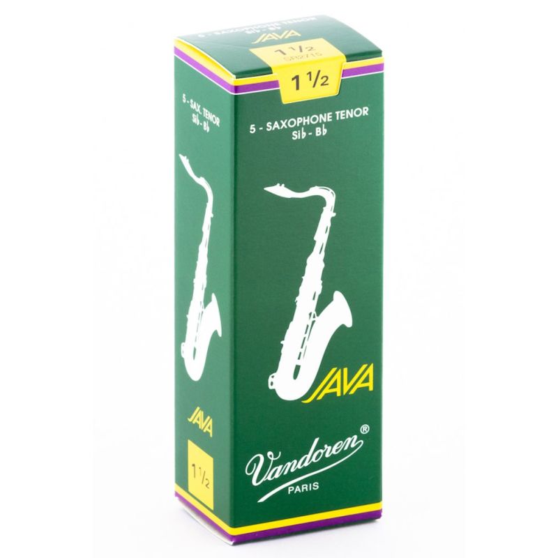 Vandoren SR2715 Anches Tenor Sax Java Kamış (5Lı) No.1,5 1