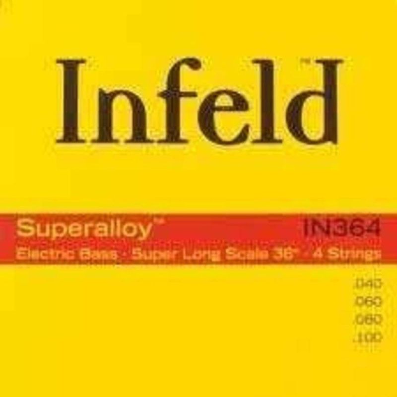Thomastik Infield IN364 Bas Gitar Teli 1