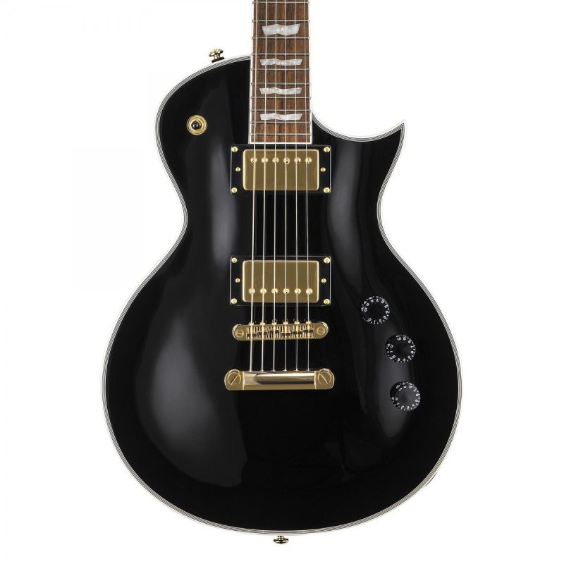 ESP LTD EC-256 Black Elektro Gitar 1