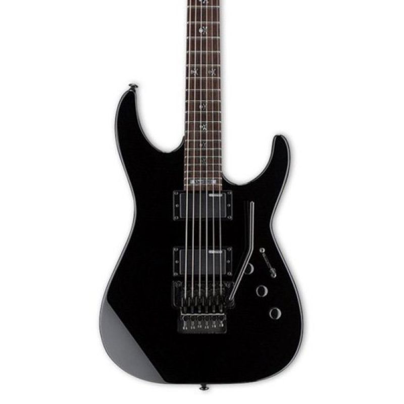 ESP LTD Kirk Hammet KH-202 Black - Elektro Gitar 1