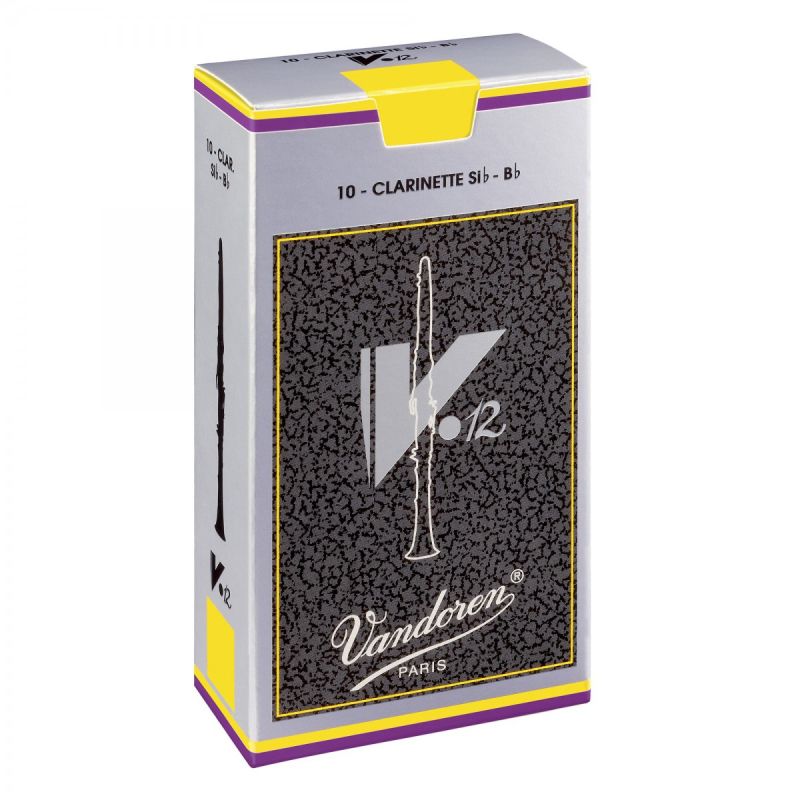 Vandoren CR1925 V12 Sib Klarnet Kamışı No:2,5 1