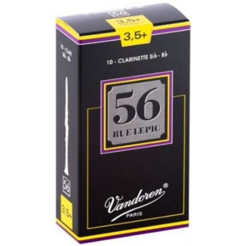 Vandoren CR5035+ 56 Rue Lepic Sib Klarnet Kamışı No:3,5+ 1