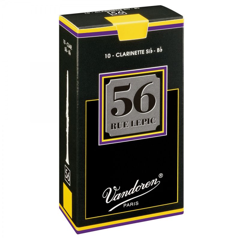 Vandoren CR504 56 Rue Lepic Sib Klarnet Kamışı No:4 1